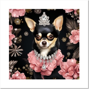 Royal Chihuahua Posters and Art